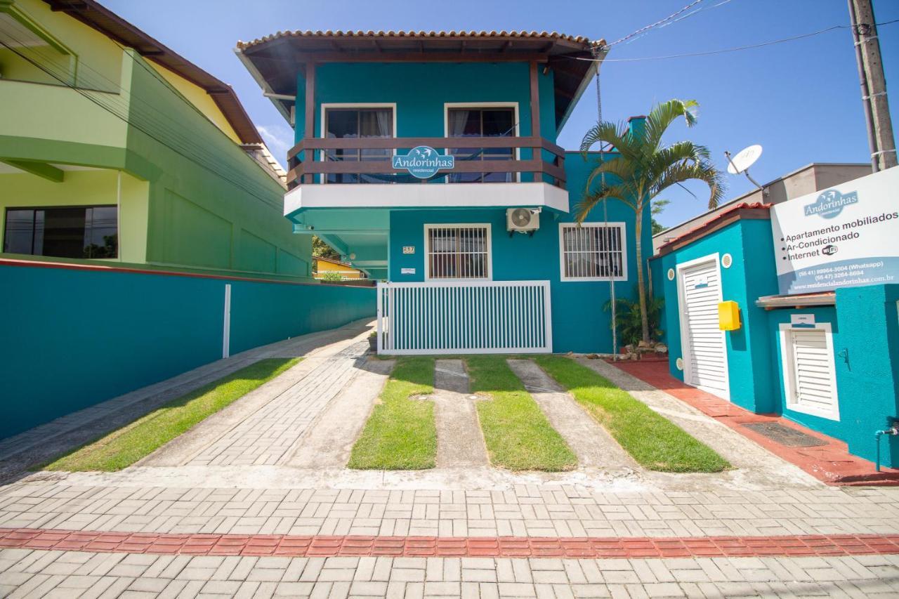 Apartmán Residencial Andorinhas Bombinhas Exteriér fotografie